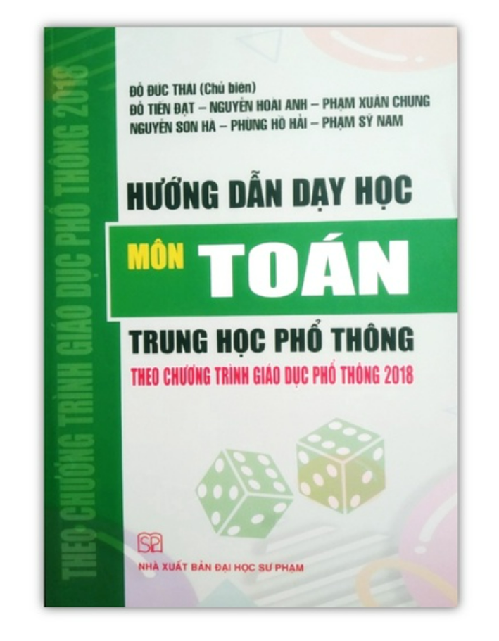 Sách - Hướng Dẫn Dạy Học Môn Toán Trung Học Phổ Thông Theo Chương Trình Giáo Dục Phổ Thông Mới