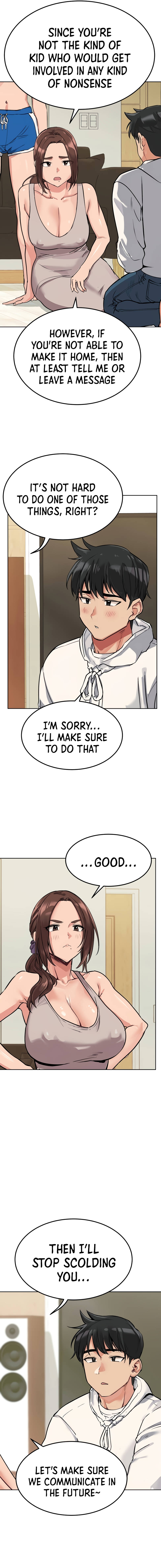 [raw] đừng nói với mẹ của bạn chapter 6 7