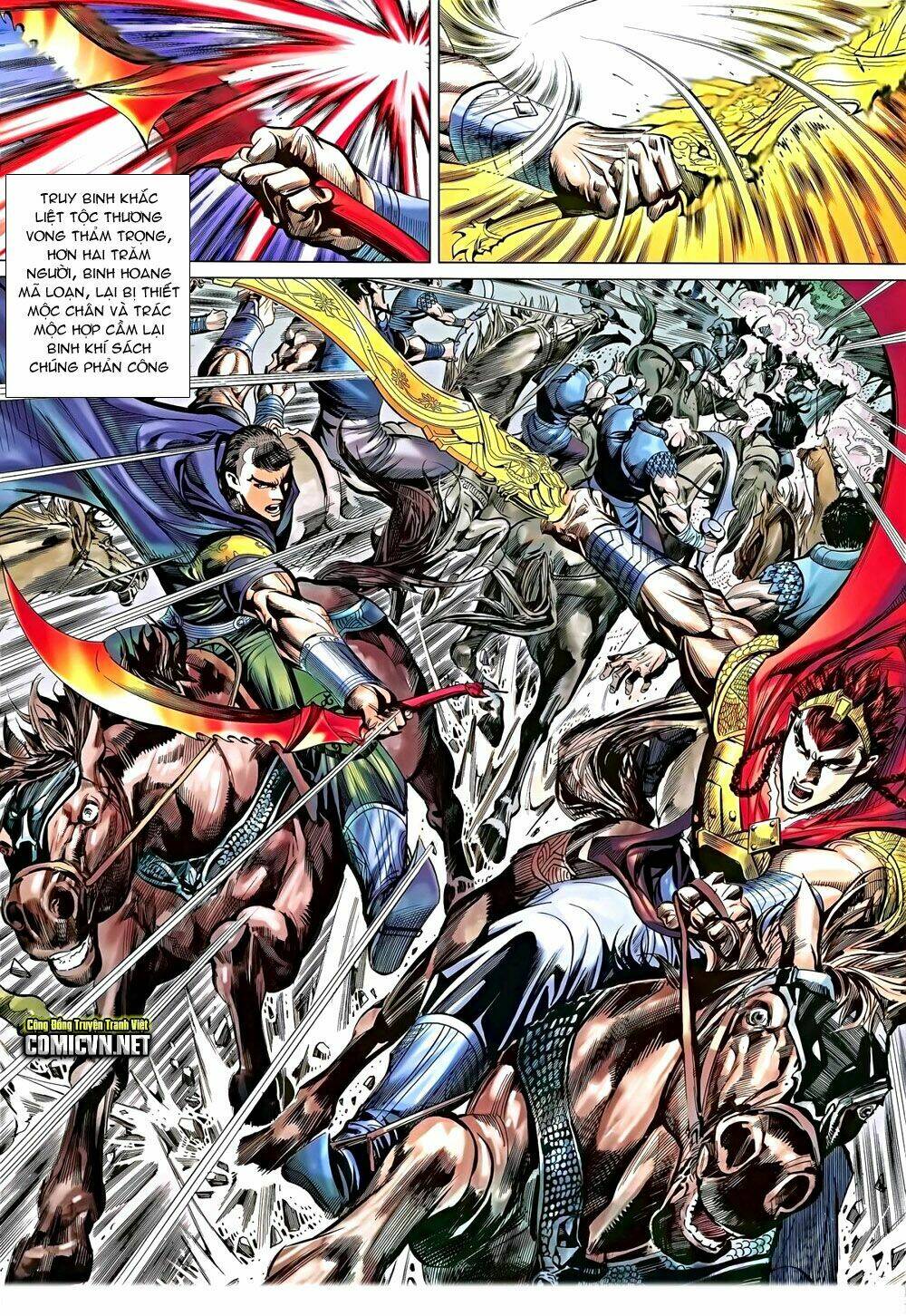 thiên tử truyền kỳ 8 - thương thiên bá hoàng chapter 56 6