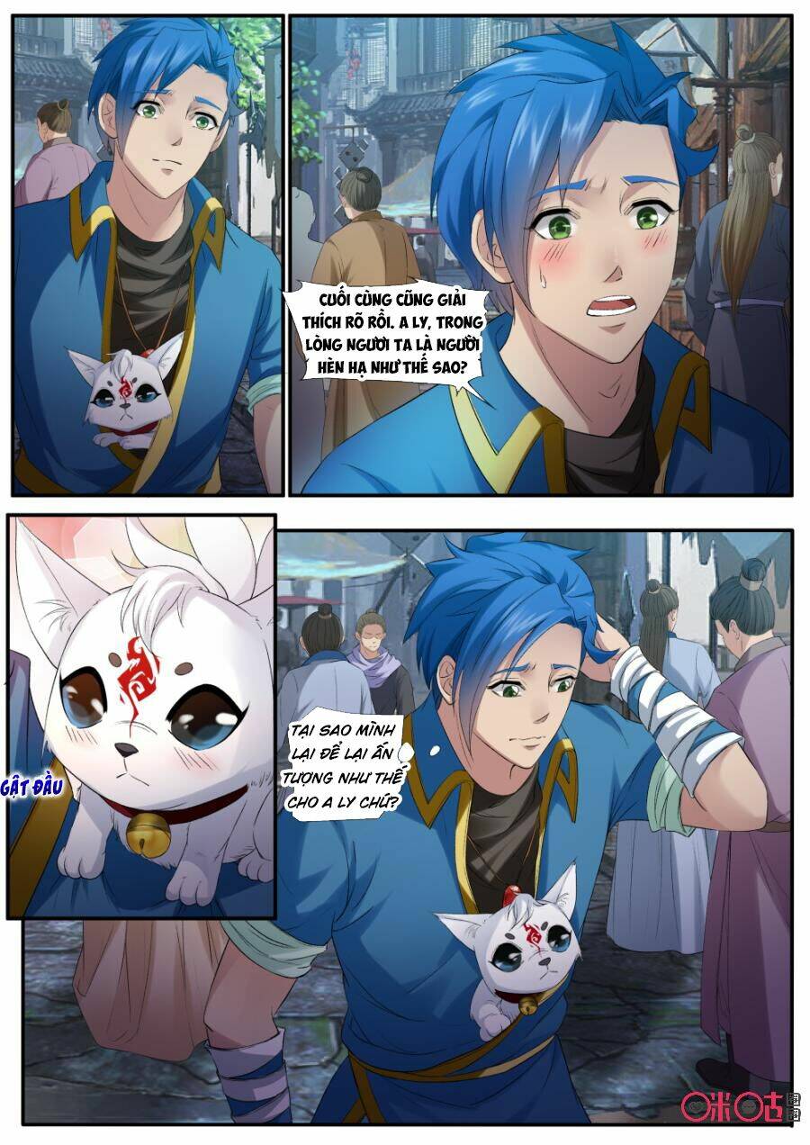 cửu tinh thiên thần quyết chapter 142 6