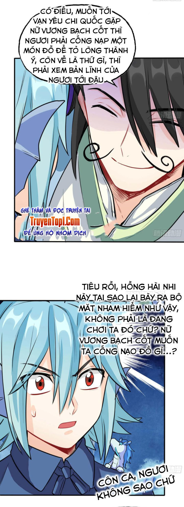 khởi đầu bằng một con côn chapter 144 22