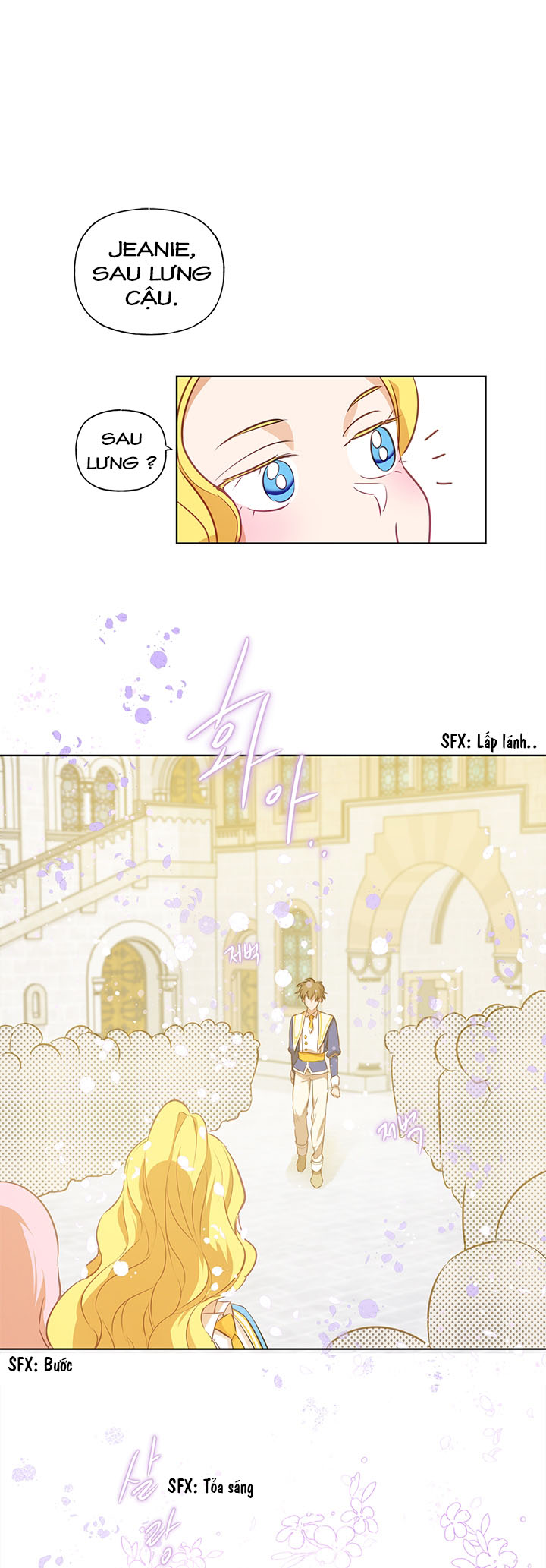 nhà nguyên tố tóc vàng chapter 26 9