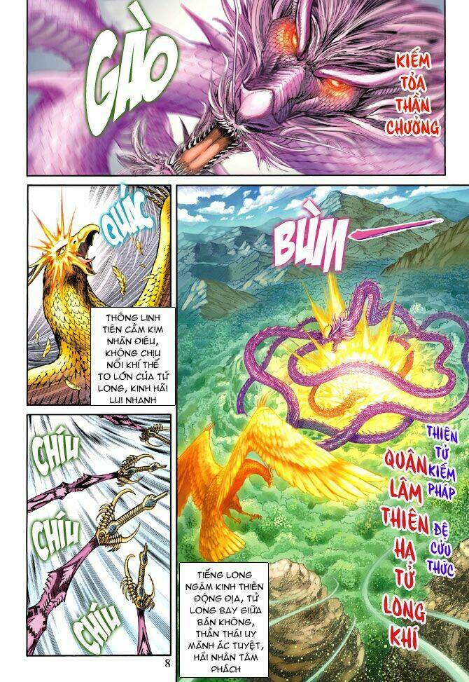 thiên tử truyền kỳ 5 - như lai thần chưởng chapter 202 6