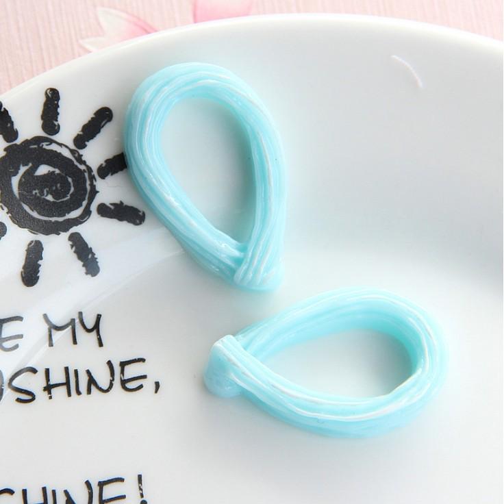 HN * Charm bánh Waffle cho các bạn trang trí vỏ ốp điện thoại, DIY