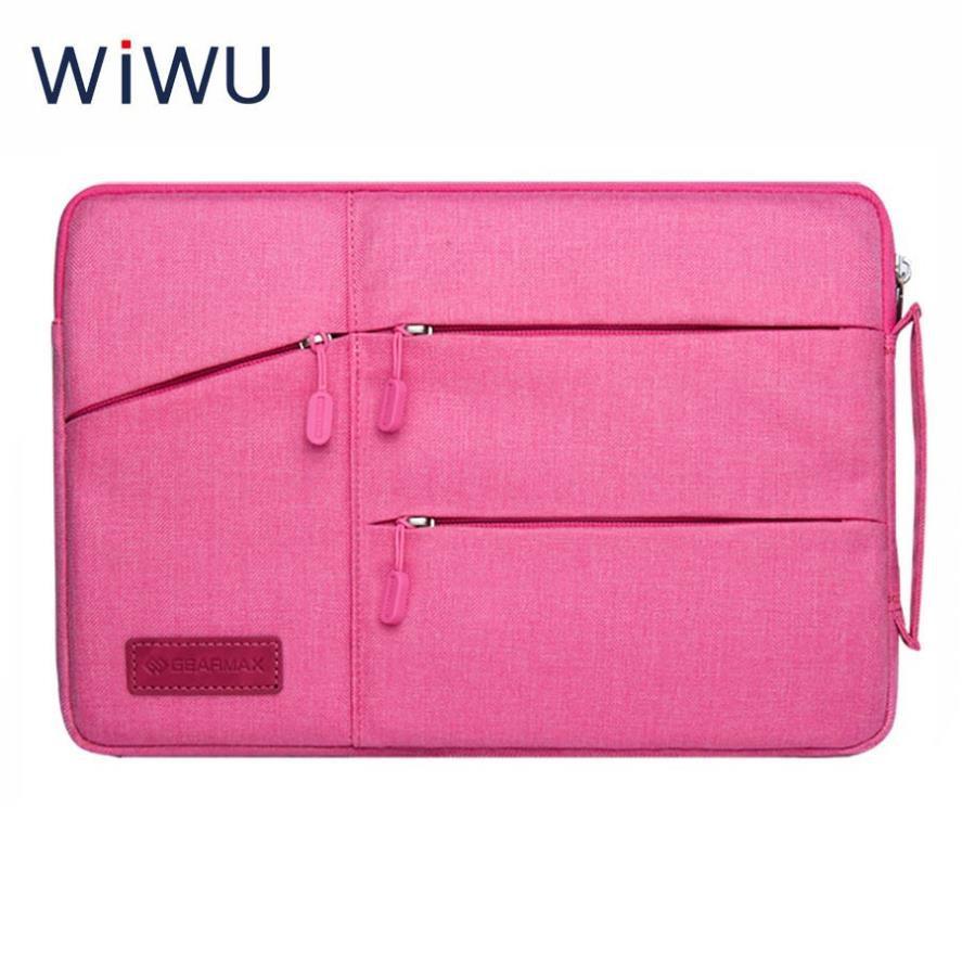 Túi Chống Sốc Macbook/Laptop/Surface WiWu Pocket Sleeve-Chống sốc, chống va đập