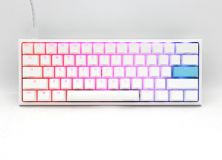 Bàn phím Ducky One 2 SF RGB 65% Cherry MX Switch - Hàng chính hãng