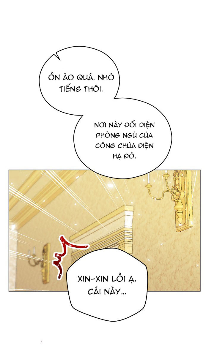 mối tình lãng mạn với kẻ phản diện chapter 14 64
