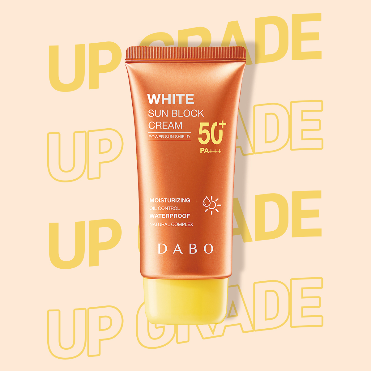 Kem Chống Nắng Dabo White Sunblock Cream SPF50 (70ml)