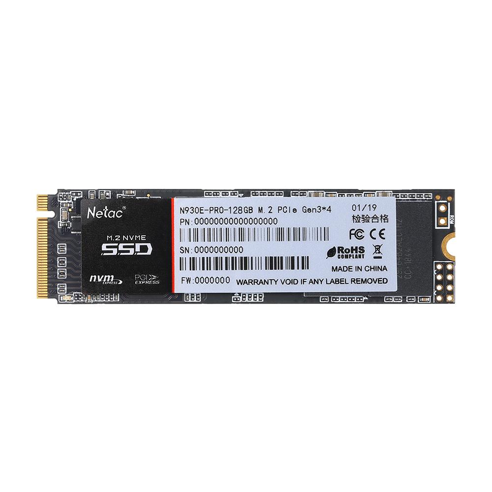 Netac N930E Pro M.2 2280 SSD 1TB NVMe PCIe Gen3*4 3D MLC/TLC NAND Flash Solid State Drive SSD
