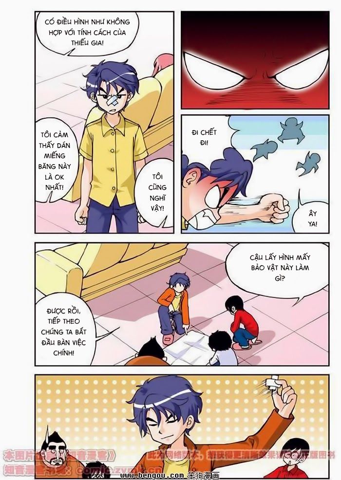 thâu tinh cửu nguyệt thiên chapter 3 18