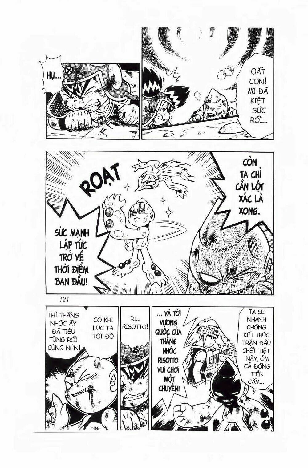 croket - cuộc phiêu lưu của croket chapter 19 10