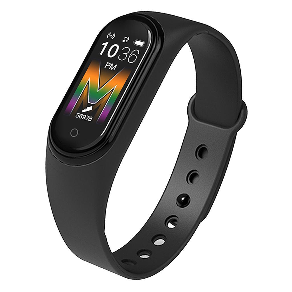 D02-M5  Wristband  Version Bracelet fitness  Black