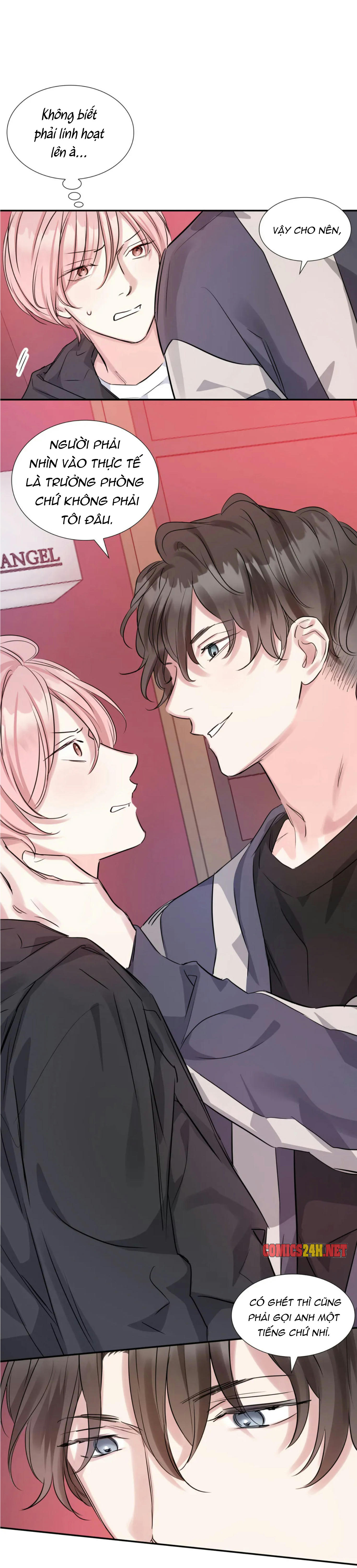cấp trên nhỏ tuổi chapter 6 75