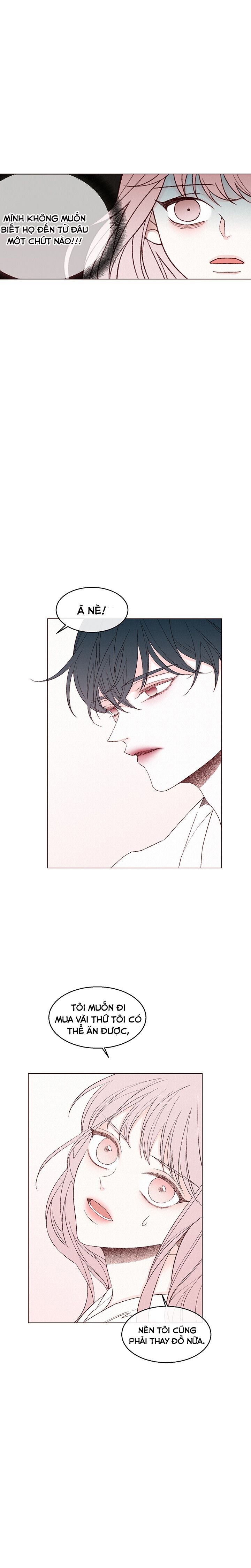 mối tình đầu của ma cà rồng chapter 9 9