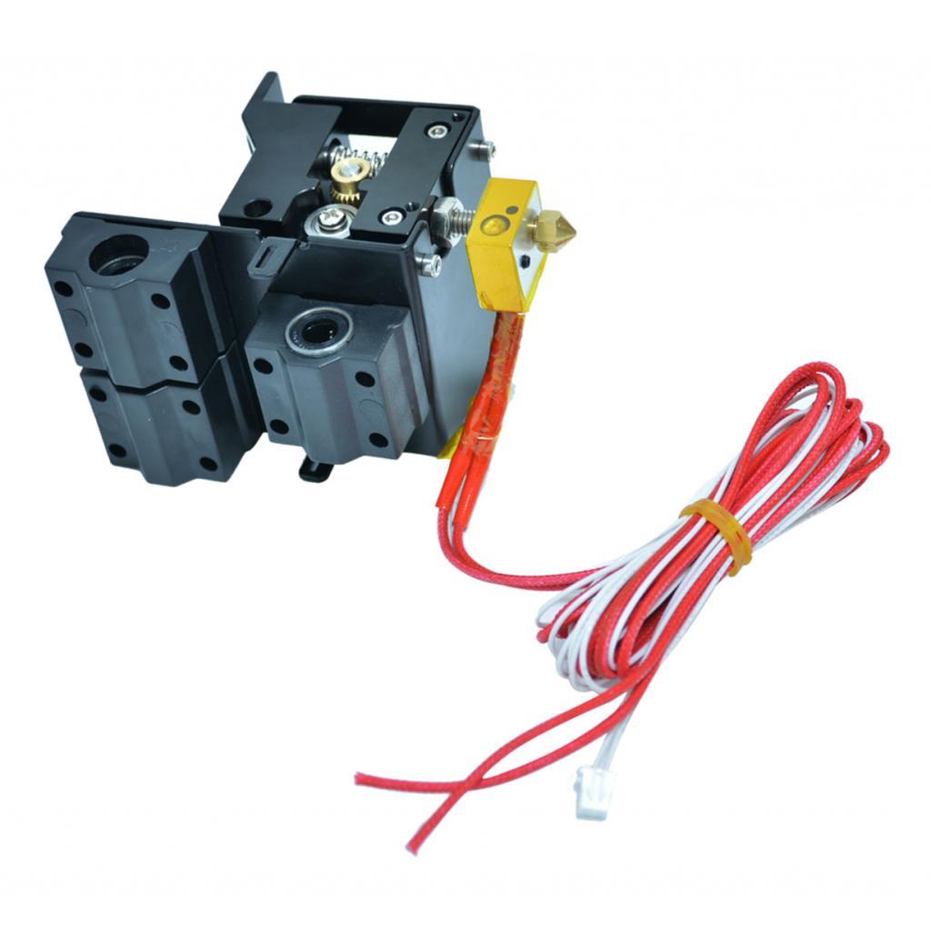 0.4/1.75mm Print Head Makerbot Extruder for 3D printer Extruder Head for MK8