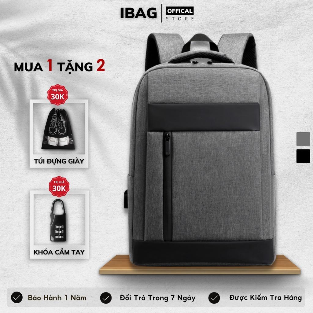 Balo thời trang nam nữ,Chất liệu vải chống thấm nước,Đựng Laptop 15.6inh-kiểu dáng trẻ trung, cá tính -