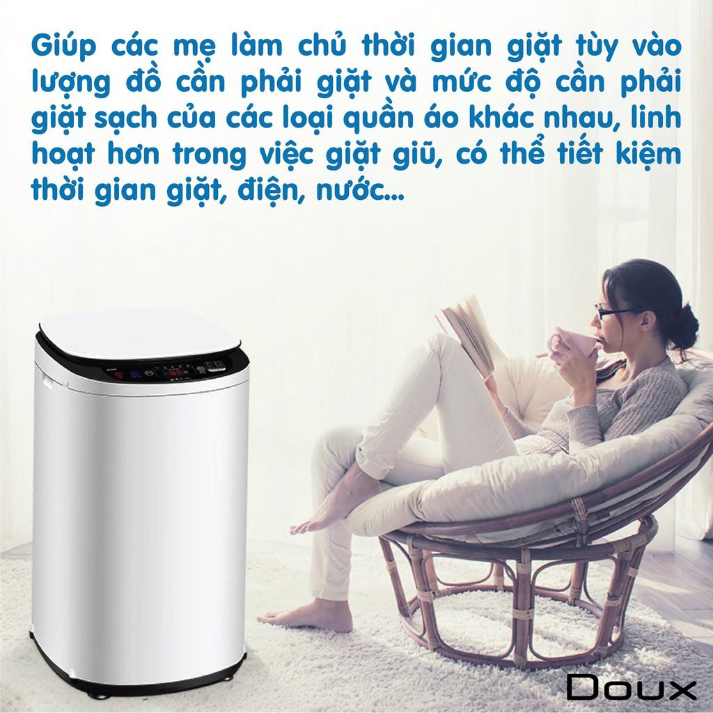 Máy giặt đồ em bé 3in1(giặt, vắt, tia uv diệt khuẩn) Hàn Quốc mini Doux/ Doux Lux