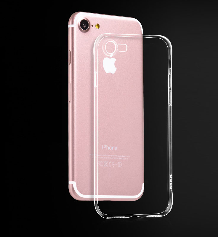 Ốp lưng iPhone Hoco dẻo trong suốt - Hàng Chính Hãng