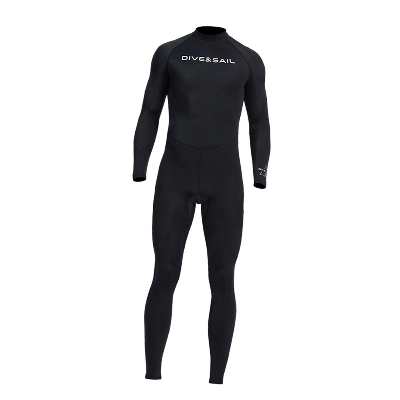 Diving Swimsuit Surfing Anti- Back Zip Kayaking for Water Sports