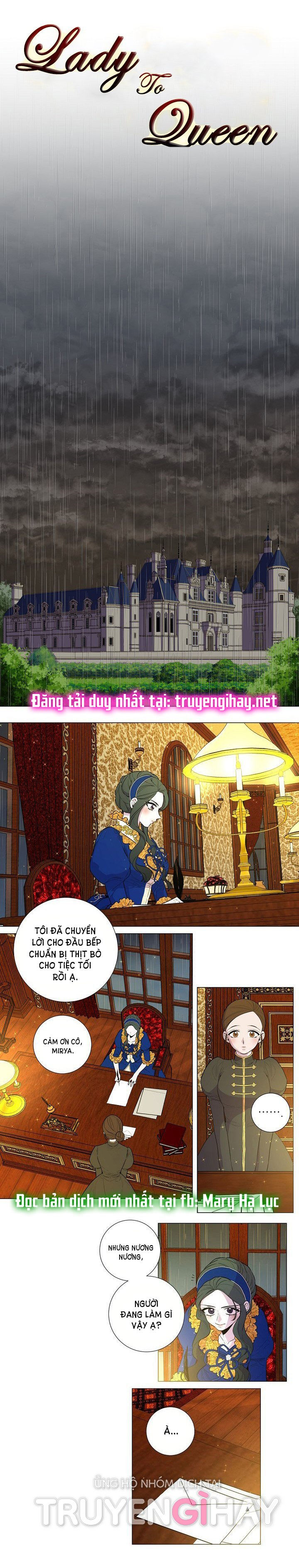 từ tiểu thư thành hoàng hậu - lady to queen chapter 11.2 2