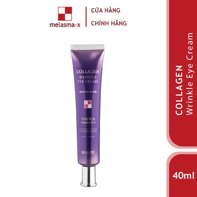 Kem Dưỡng Mắt Melasma-X Collagen Wrinkle Eye Cream 40ml