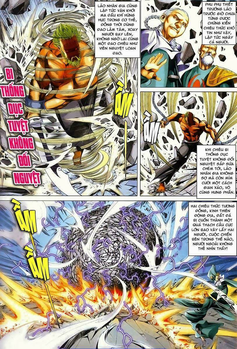 cổ long quần hiệp chapter 56 15