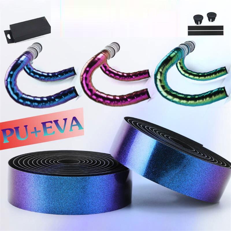 New Cycling Road Bike bar Tape TOP Quality EVA PU Bicycle Handlebar Tape Soft Anti-Vibration Wrap