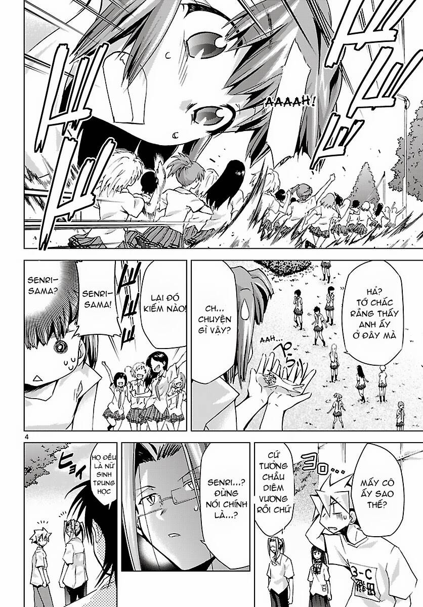 choudokyuu shoujo 4946 chapter 9 5