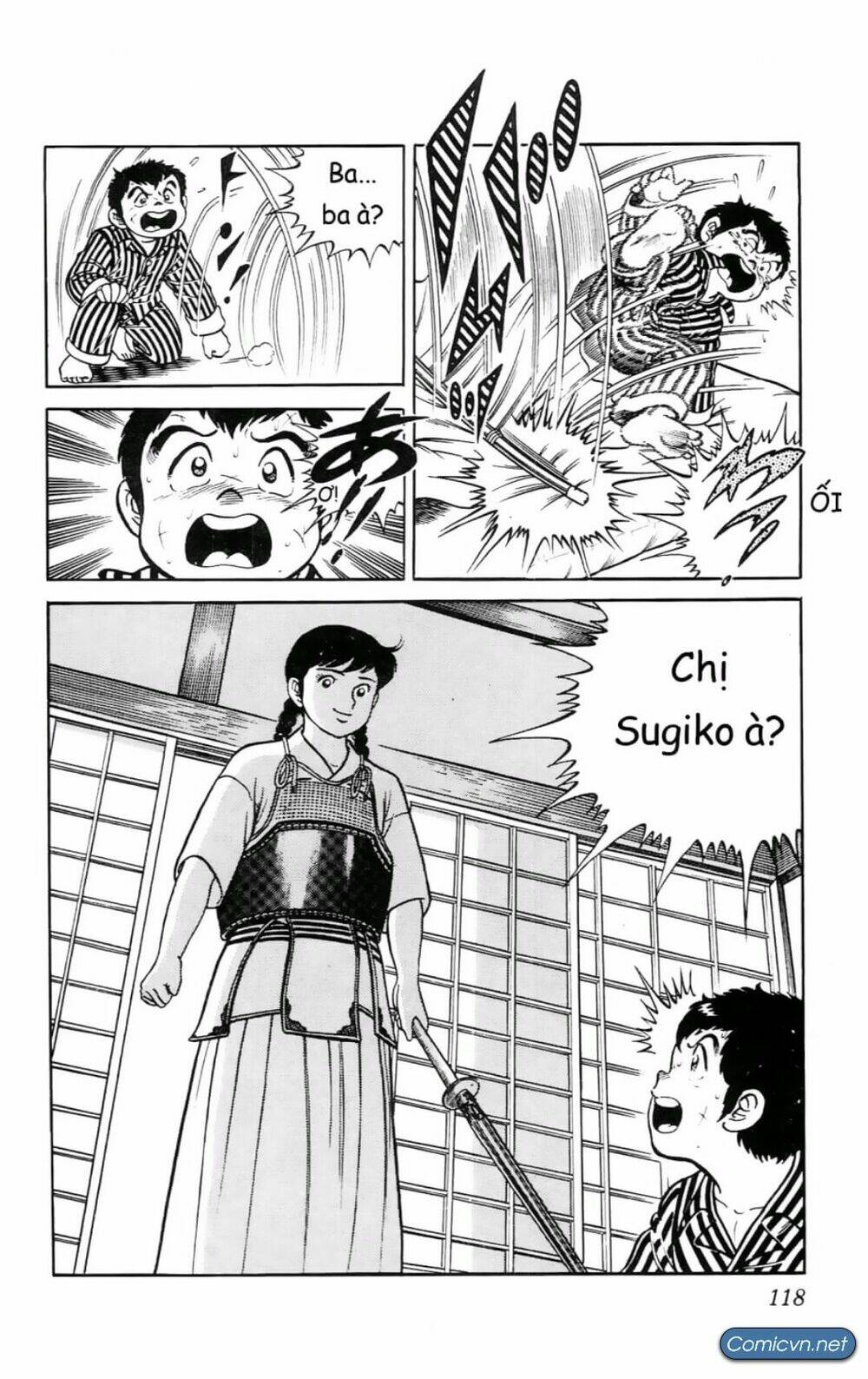 kiếm sĩ musashi chapter 31 14
