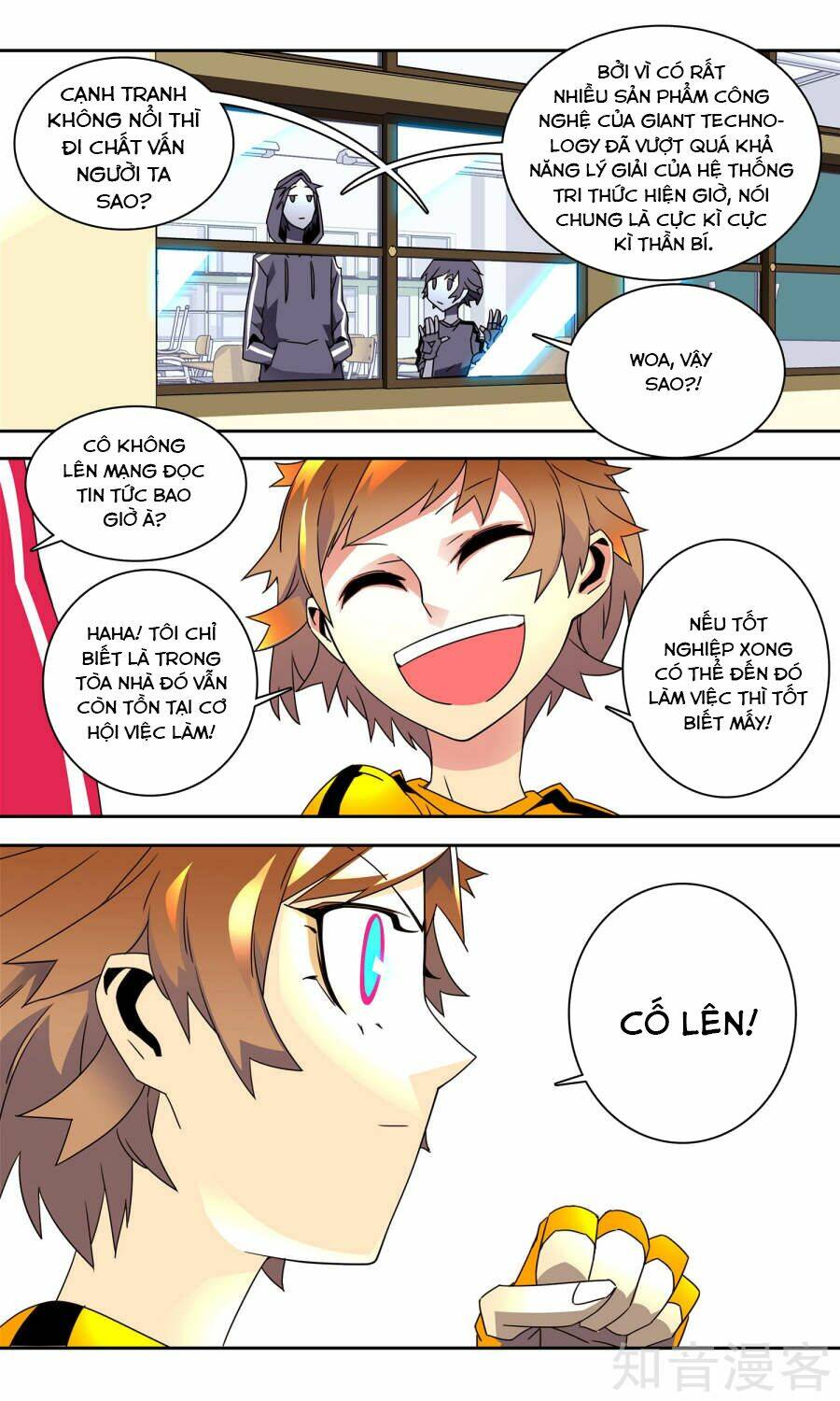 thiếu niên tốt nghiệp chapter 5 7