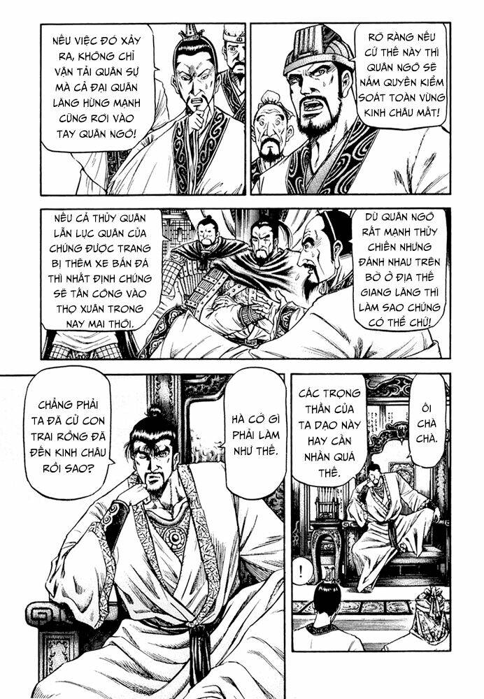 long lang truyện - trung nguyên liễu loạn biên chapter 2 4