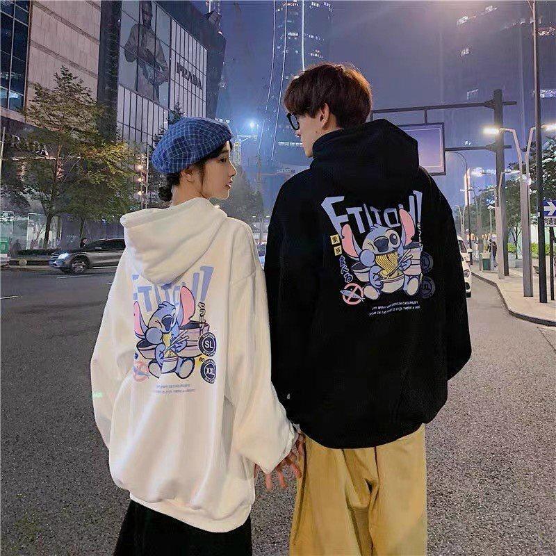 Hình ảnh Áo hoodie nam nữ nỉ ngoại SIMPIEL siêu đáng yêu form chuẩn nón 2 lớp vải đẹp,Áo hoodies nỉ ngoại form 70kg thêu chữ,nón lót 2 lớp