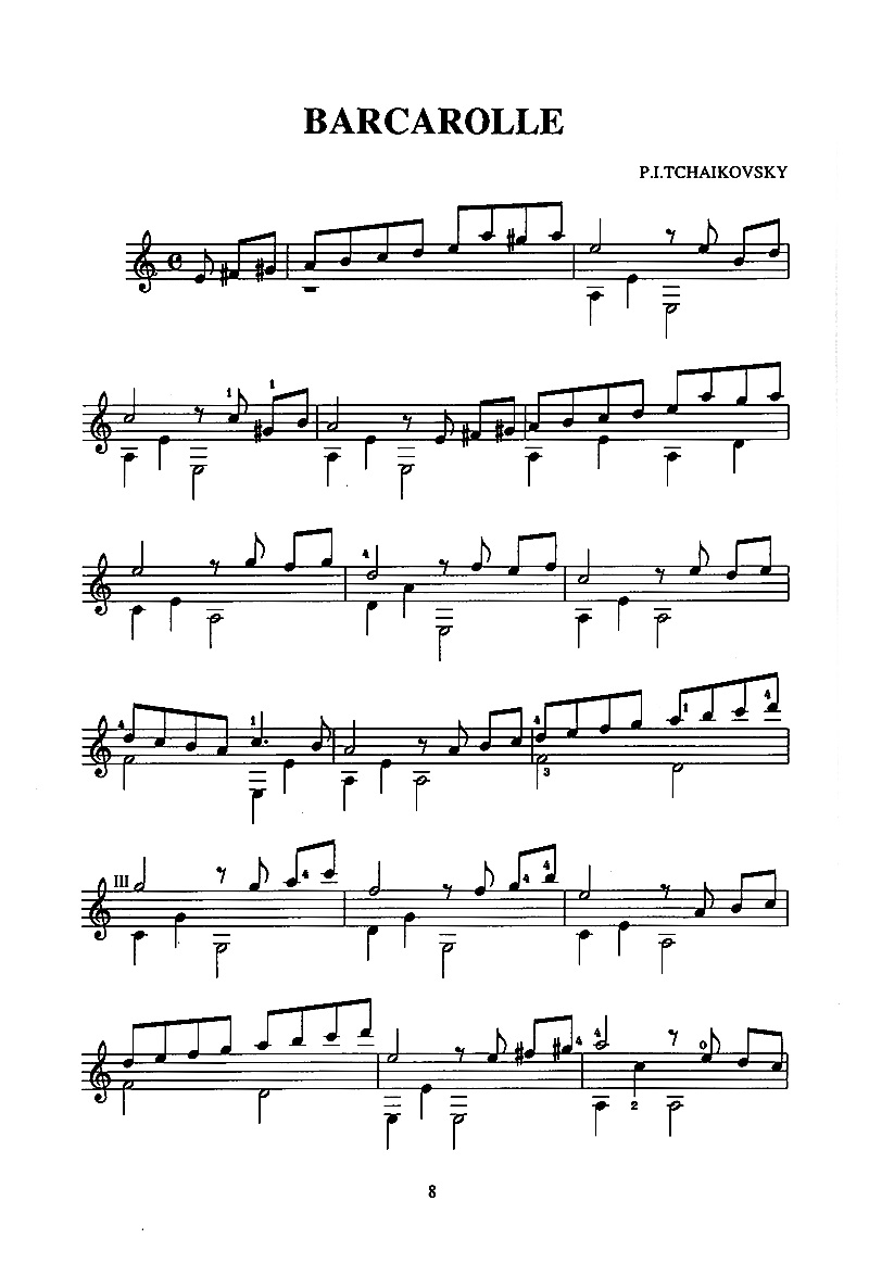 Sách - Guitar Cổ Điển Những Nhạc Phẩm Nổi Tiếng (Trần Thế Kỷ)