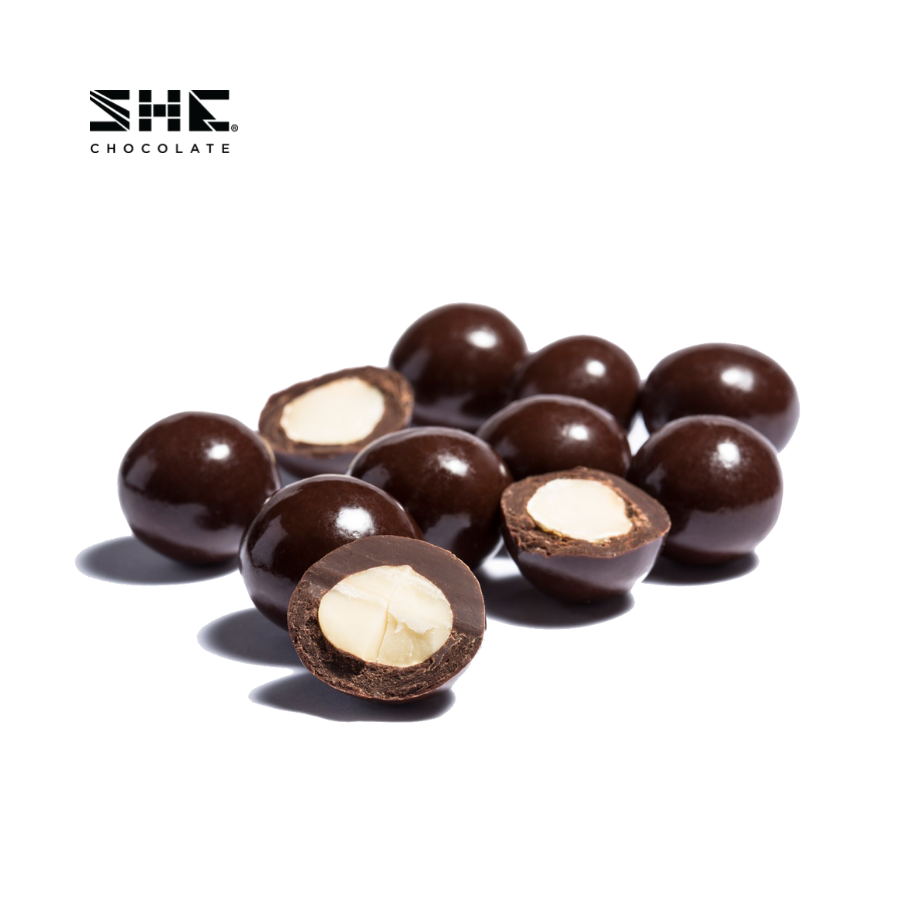 Bộ quà 2024_Tết Phú Quý Gold SHE Chocolate. Quà tặng gửi gấm tình thân, sang trọng, tinh tế từ socola và các loại hạt