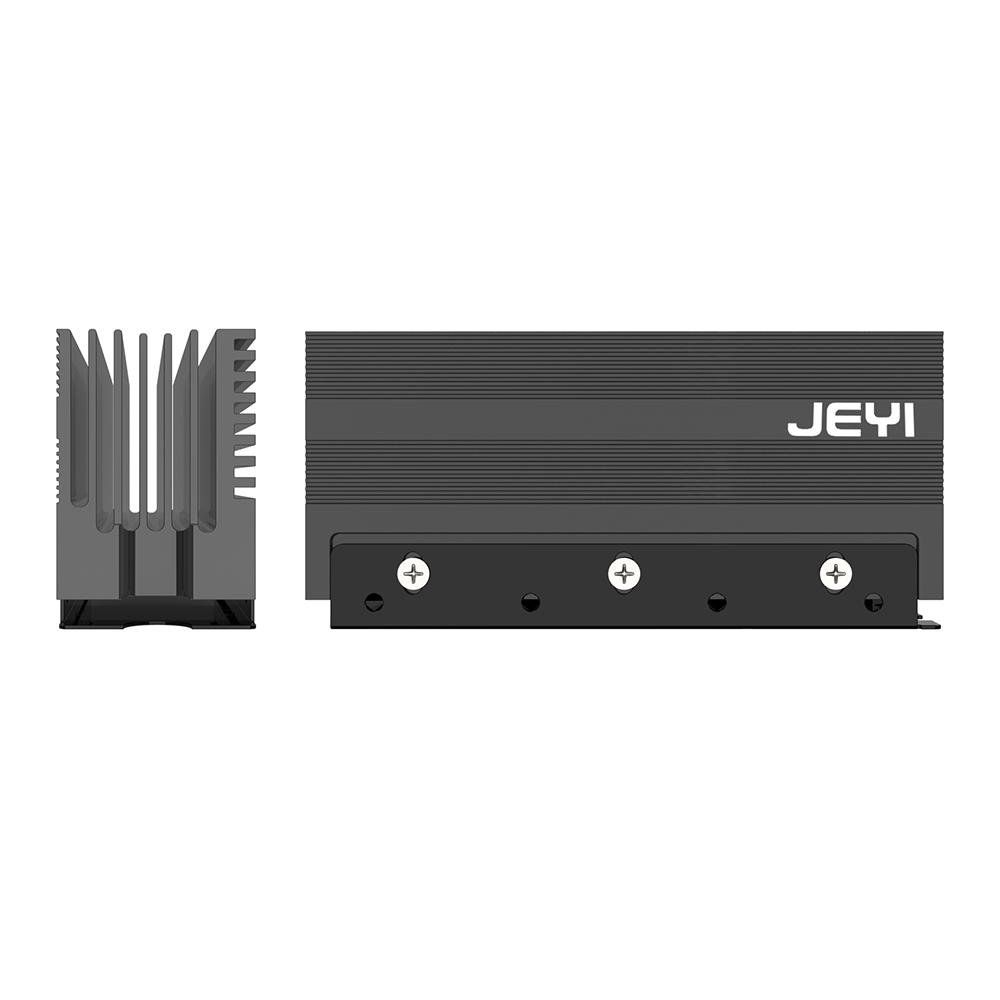 JEYI làm mát Warship chống bụi nóng Thanh vàng NVME NGFF M.2 2280 Tấm nhôm dẫn nhiệt độ dẫn nhiệt silicon Wafer