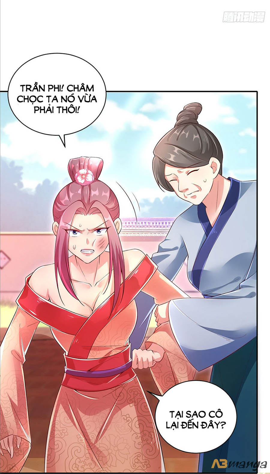 ngã tại hậu cung đương đại lão nữ chapter 24 25