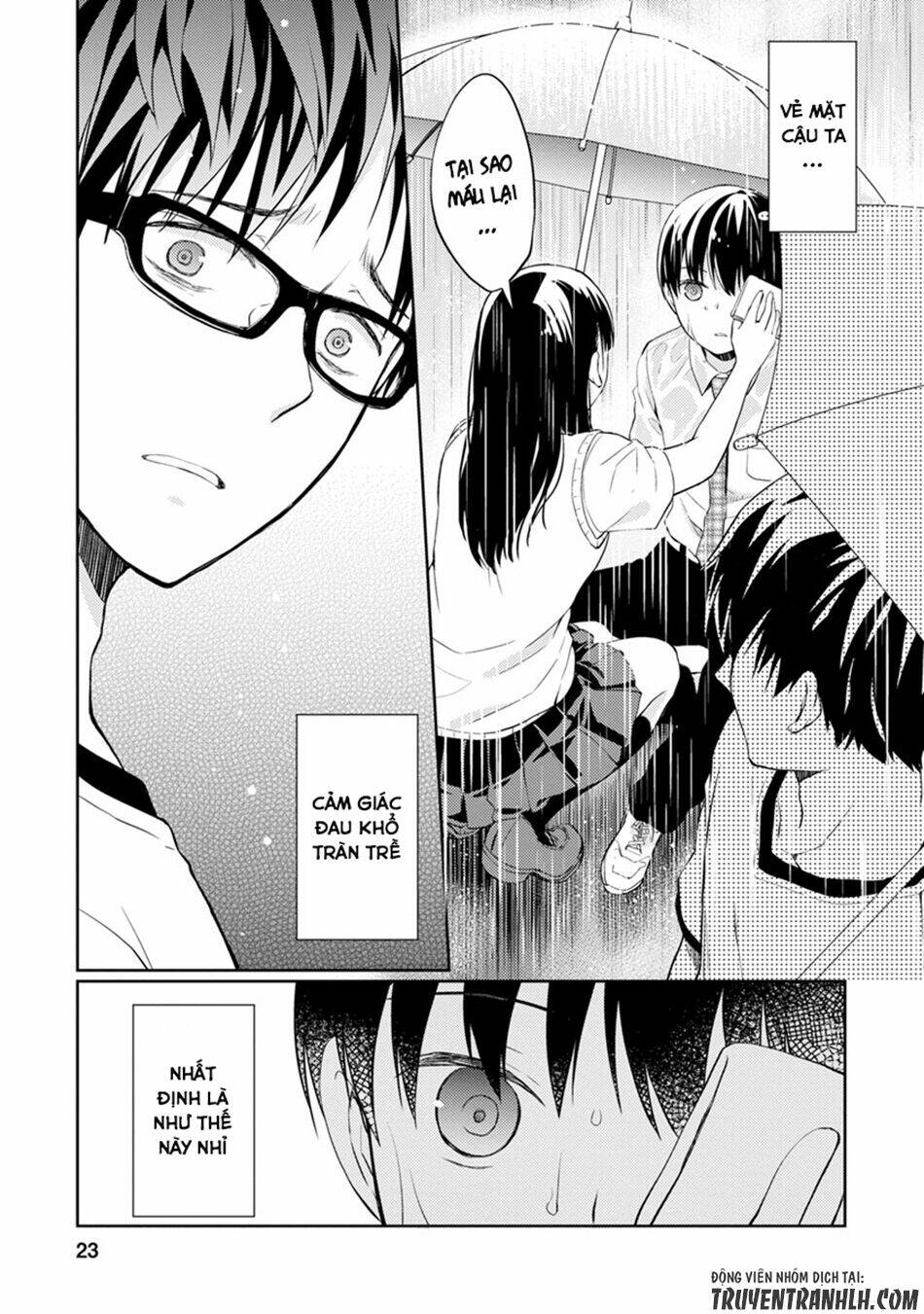 kimi no suizou wo tabetai chapter 6 21