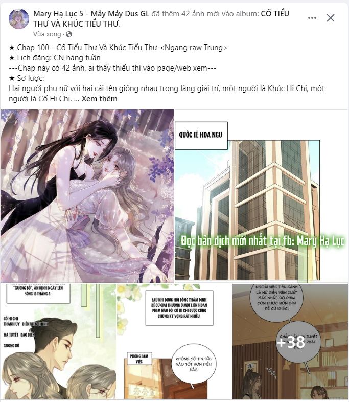 cố tiểu thư và khúc tiểu thư chapter 100 1