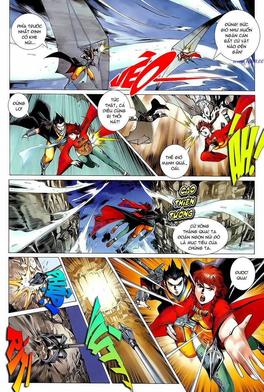 thích hoàng chapter 18 20