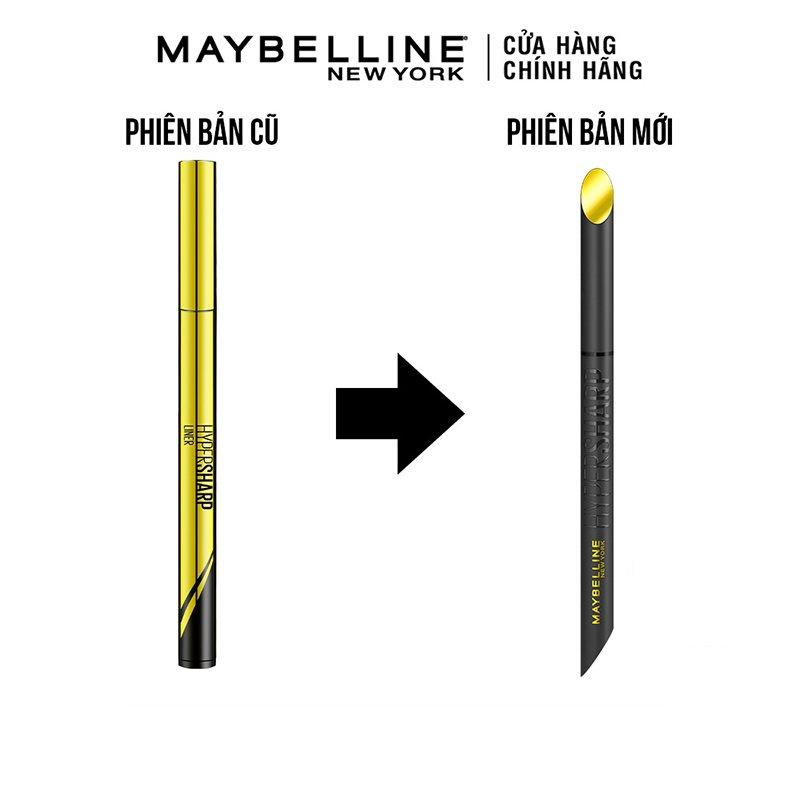 Bút Kẻ Mắt Nước Siêu Mảnh, Sắc Nét, Không Trôi Maybelline Hyper Sharp Eyeliner