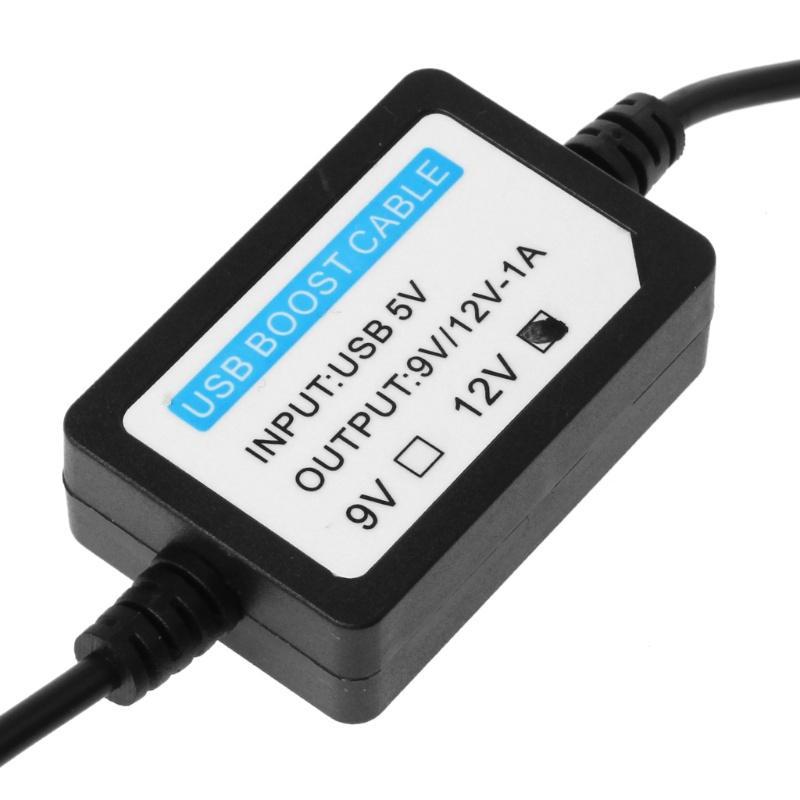 Dây cáp chuyển đổi usb 5V sang 12V 5.5x2.1mm cho bộ định tuyến đèn led wifi