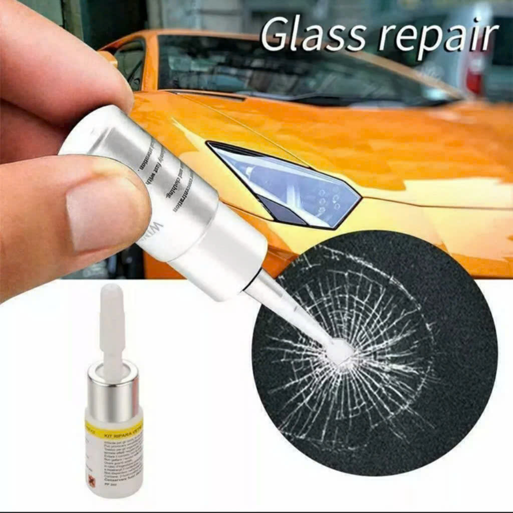 Phục Hồi Vết Rạn Nứt Kính OTOo Tại Nhà Với Keo Dán Kính Chuyên Dụng