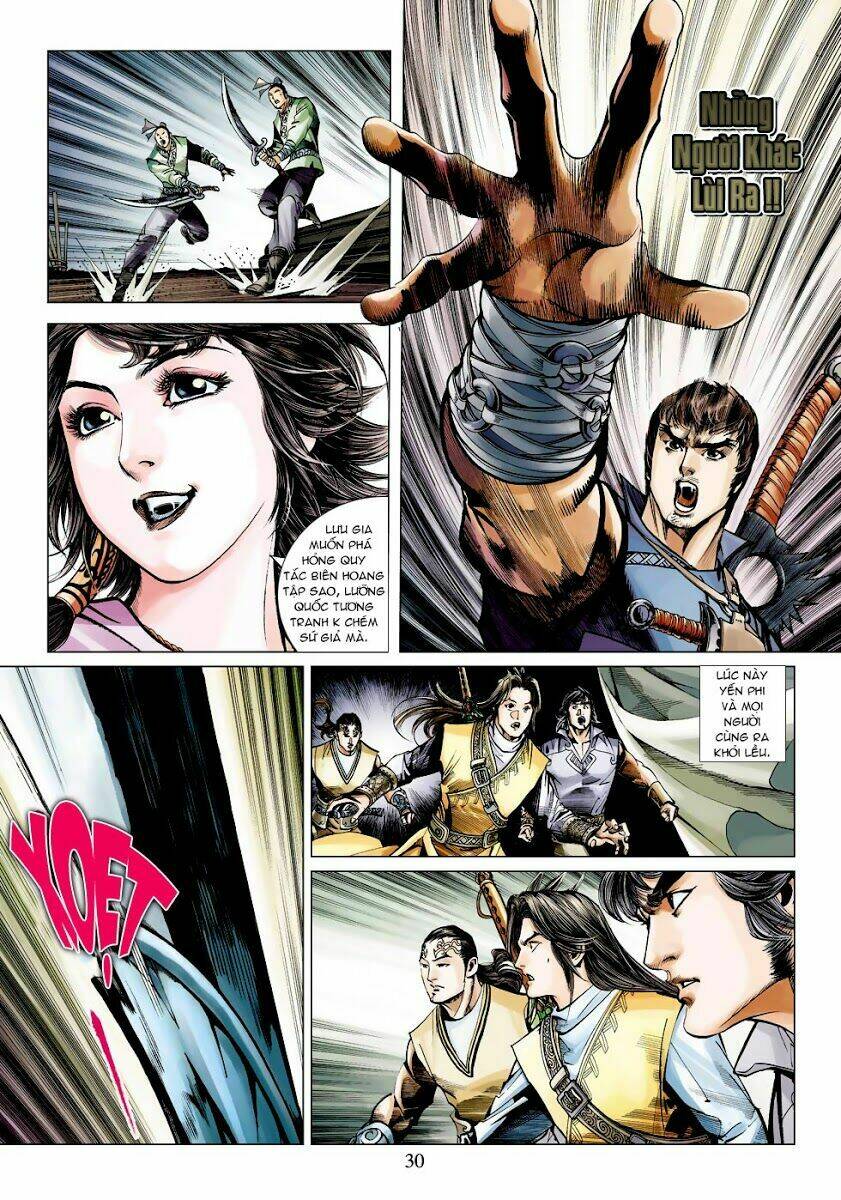 biên hoang truyền thuyết chapter 38 29