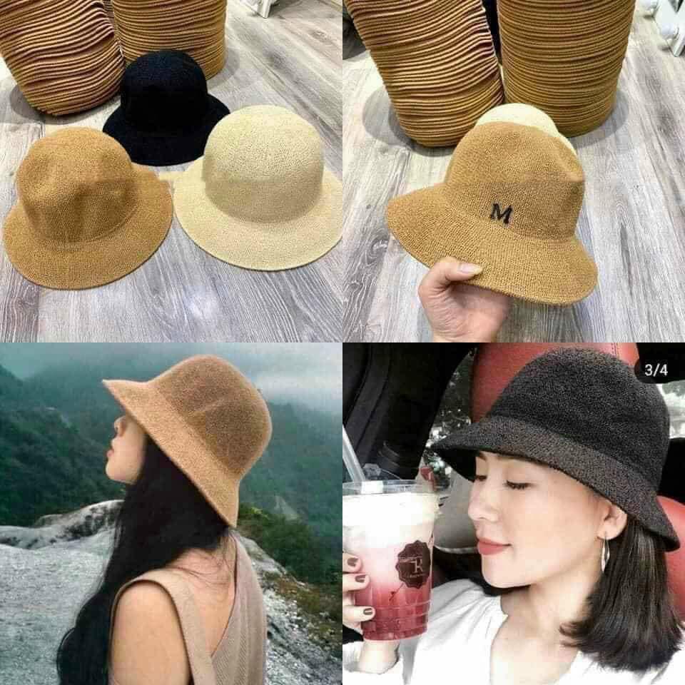 Mũ Cói Quảng Châu, Mũ Cói Chữ M cao cấp nhẹ, thoáng mát