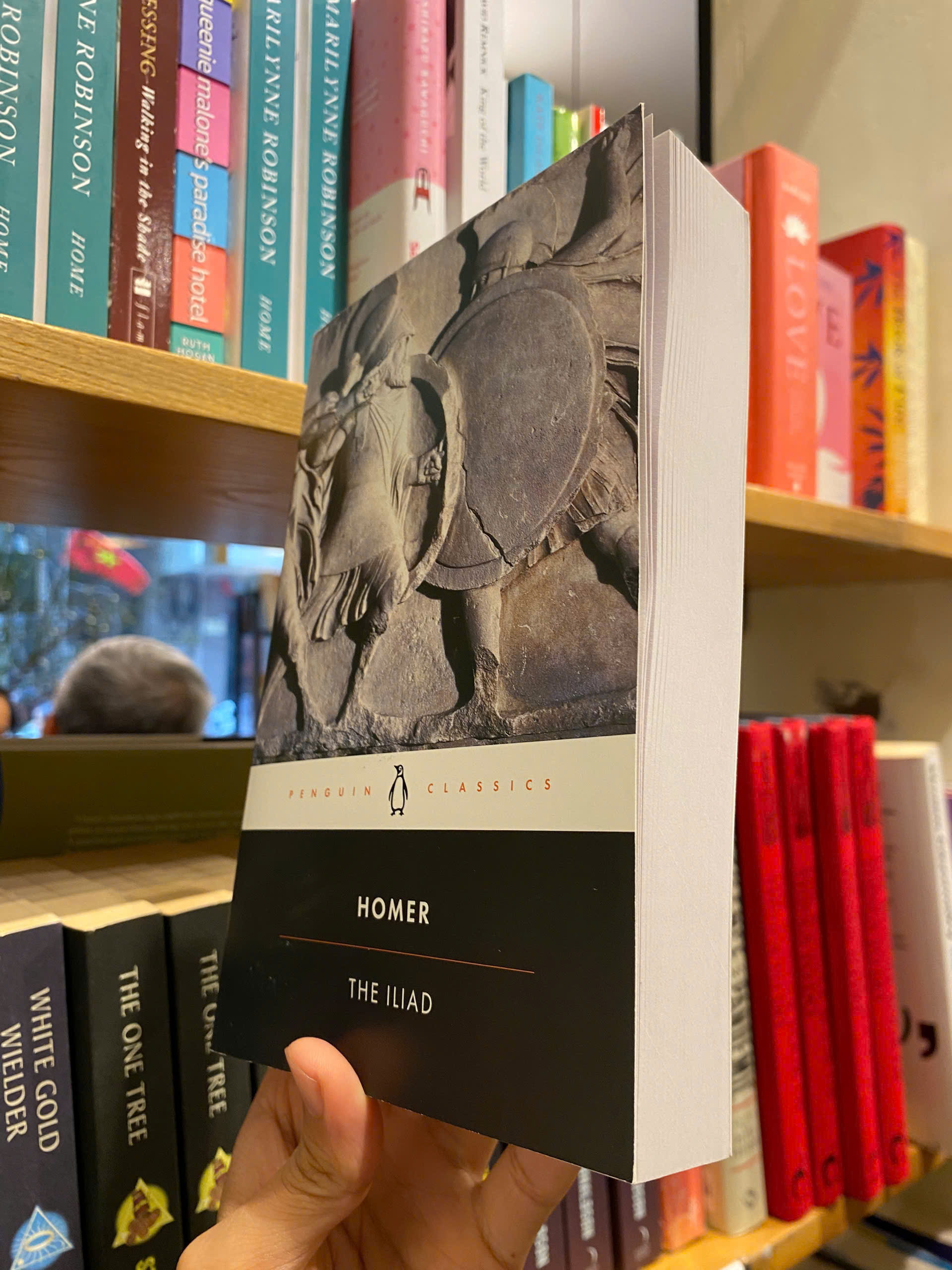 Sách - The Iliad by Homer - Classics/Poetry/Fiction/Book in English - Sách Ngoại Văn Nhập Khẩu