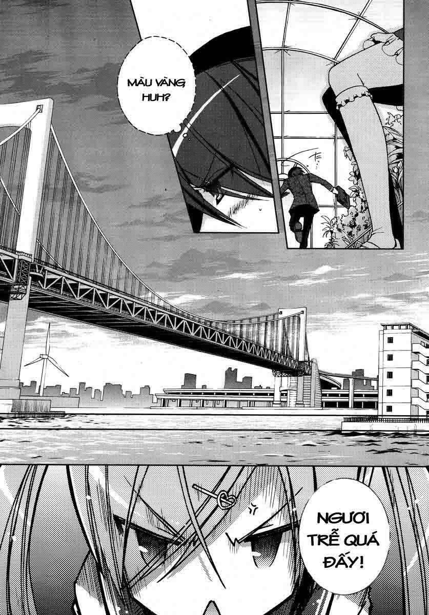 hidan no aria chapter 6 27