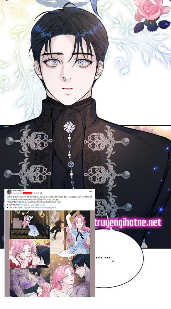 tôi tưởng bản thân không còn sống được bao lâu! chapter 14.2 9