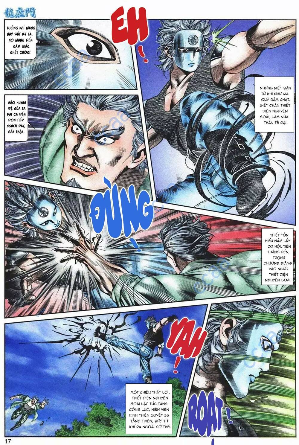 cựu tác long hổ môn chapter 1089 17