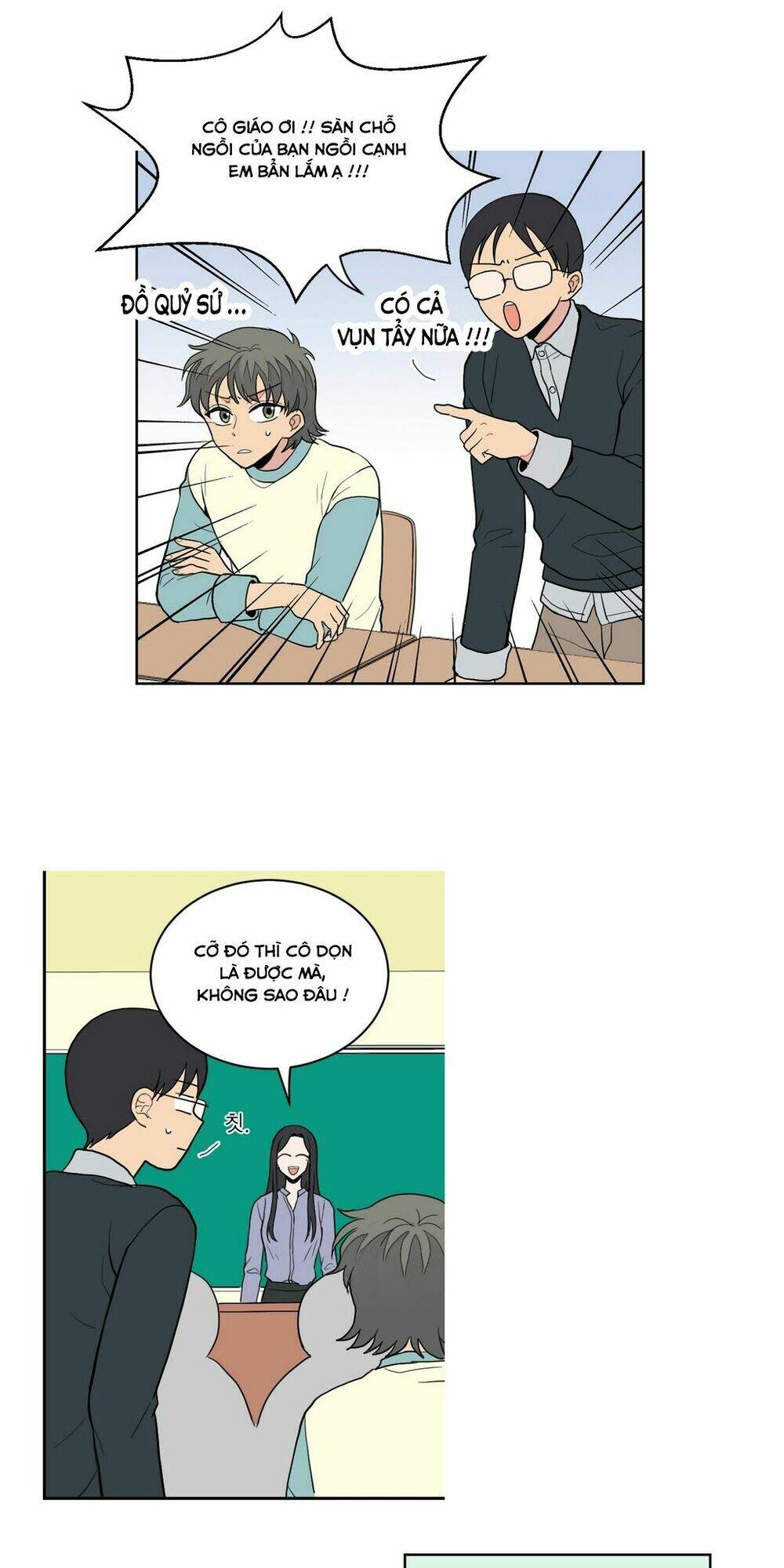 cậu nhóc tiểu học mà tôi yêu! chapter 6 12