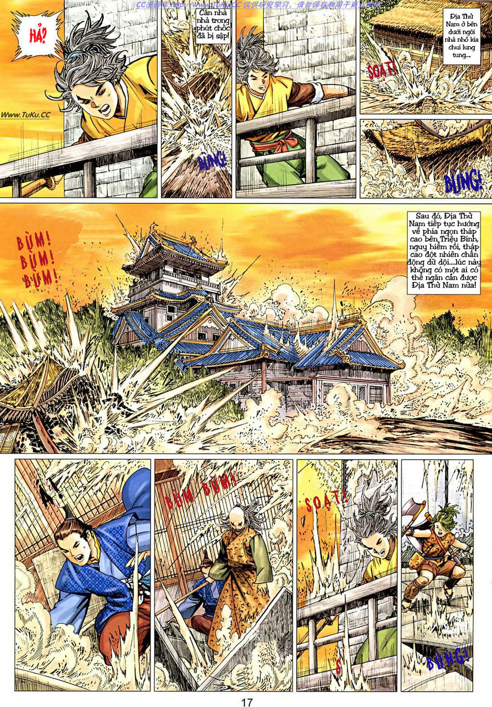 tuyệt thế vô song 2 chapter 14 16